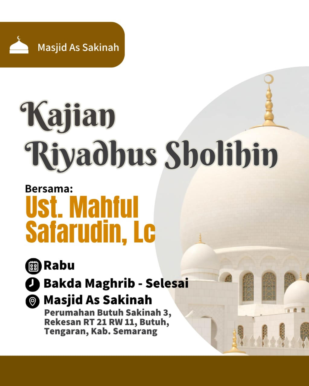 Kitab Riyadhus Sholihin